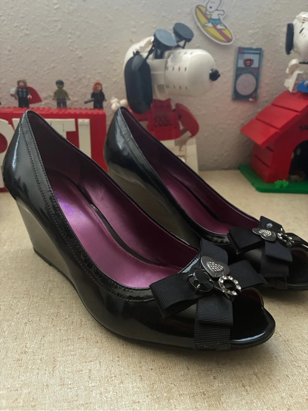 Coach Wedge Heels